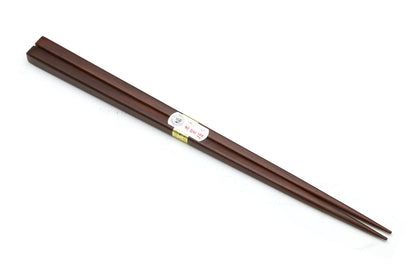 Japanese Premium Shitan Wood Handmade Chopsticks with Paulownia wooden box