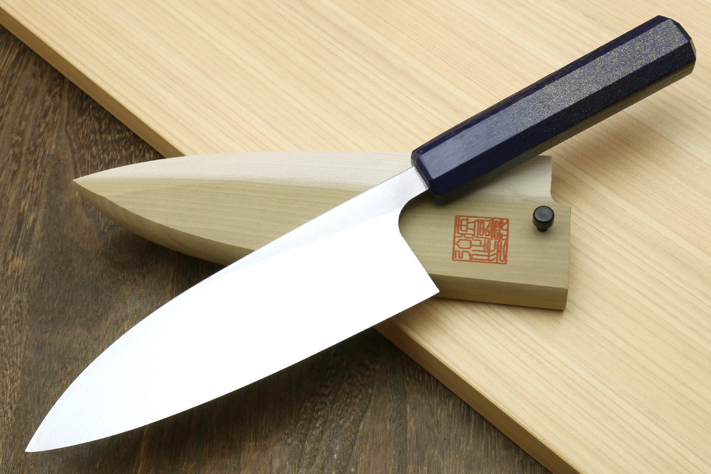 Yoshihiro Inox Stainless Steel Deba Japanese Fish Fillet Chef Knife