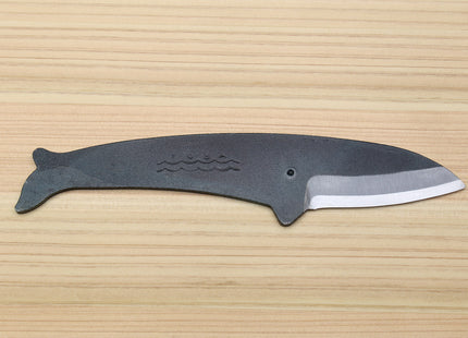 Yoshihiro Shiroko High Carbon Steel Kurouchi Kujira Whale Japanese Utility Knife 5PC SET(Whale A, B, C, D, & E Type)