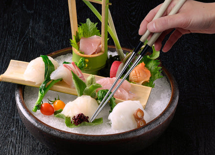 Yoshihiro Moribashi Chopsticks Japanese Sushi Chefs Traditional Garnishing Plating Tweezers Magnolia Handle