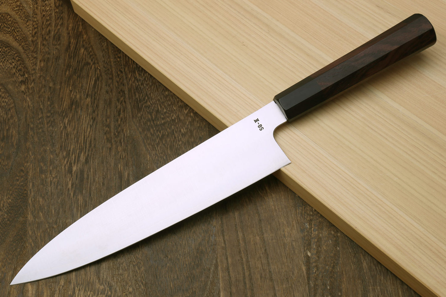 Yoshihiro SG-II (R-2) Semi-Stainless Gyuto Chef Knife Rosewood Handle