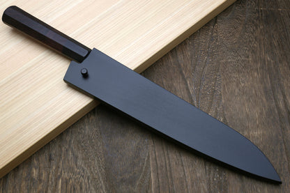 Yoshihiro SG-II (R-2) Semi-Stainless Gyuto Chef Knife Rosewood Handle