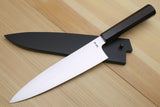 Yoshihiro HAP40 High Speed Stainless Steel Gyuto Chefs Knife Rosewood Handle