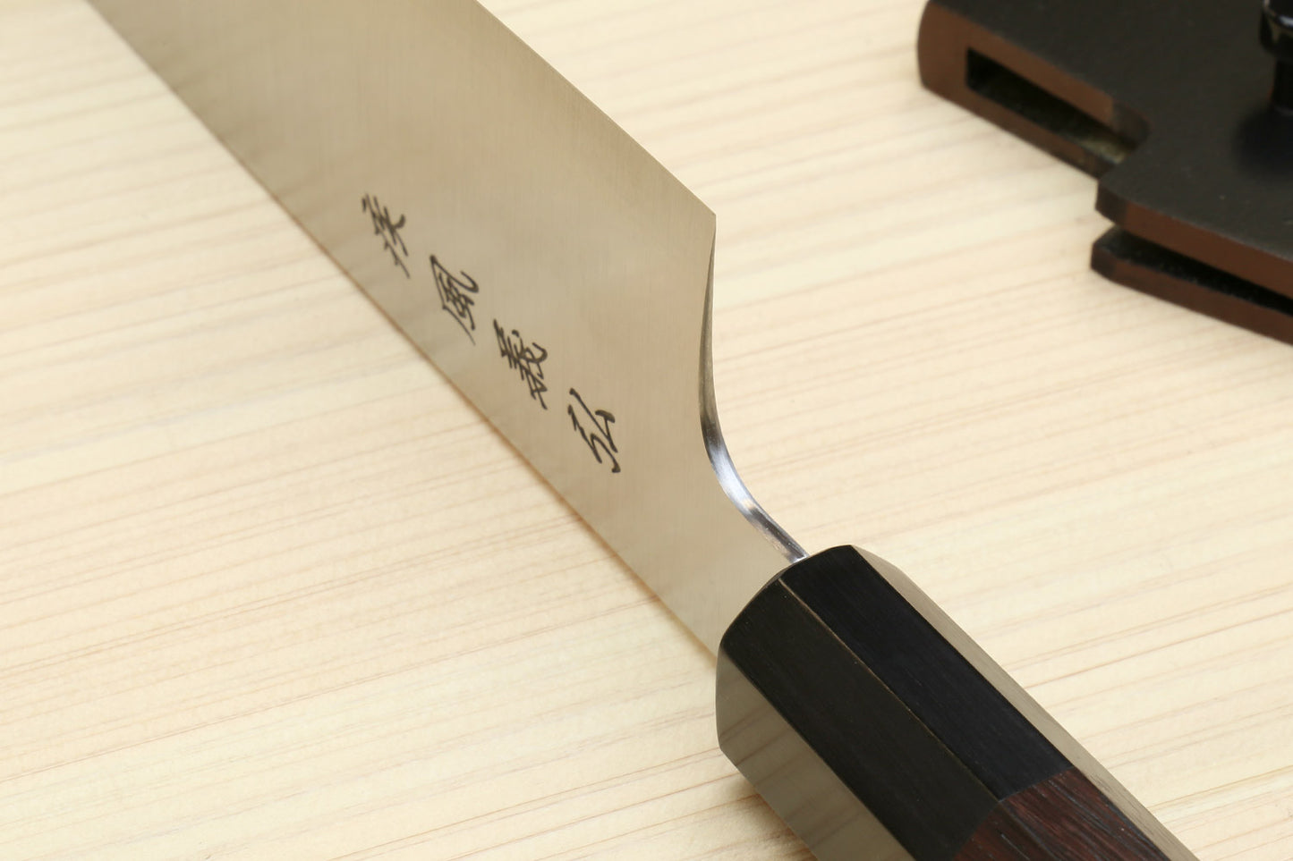 Yoshihiro HAP40 High Speed Stainless Steel Kiritsuke Multipurpose Chefs Knife Rosewood Handle