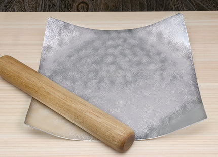 Yoshihiro Suzugami Kazahana Flexible Tin Plate with Optional Koro Rolling Stick