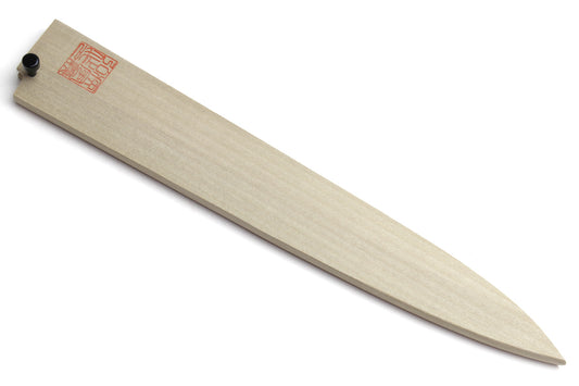 Yoshihiro Natural Magnolia Wooden Saya Cover for Yanagi