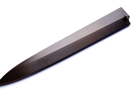 Yoshihiro Lacquered Magnolia Wood Saya Cover Blade Protector for Left-Handed Yanagi