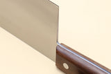 Yoshihiro High Carbon White Steel #2 Chinese Cleaver Vegetable Cutter Multipurpose Chef Knife