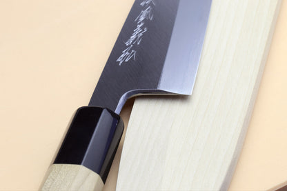 Yoshihiro Kasumi White Steel Funayuki Deba Fish Fillet Chef knife