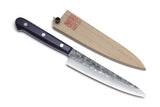 Yoshihiro Stainless Clad Nashiji Ginsan High Carbon Stain Resistant Steel Petty Utility Knife