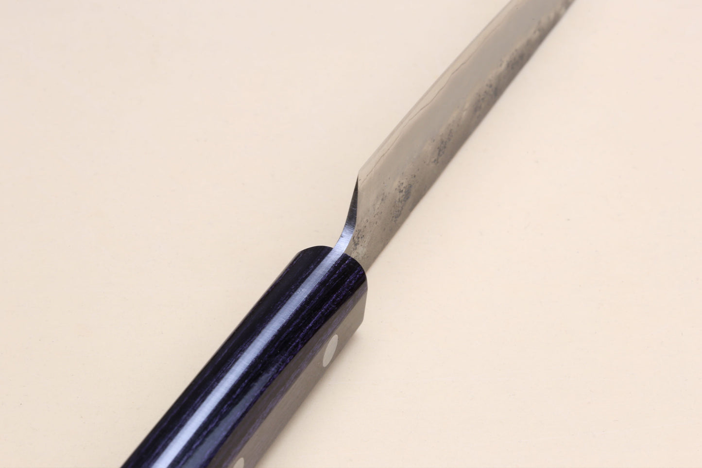 Yoshihiro Stainless Clad Nashiji Ginsan High Carbon Stain Resistant Steel Petty Utility Knife