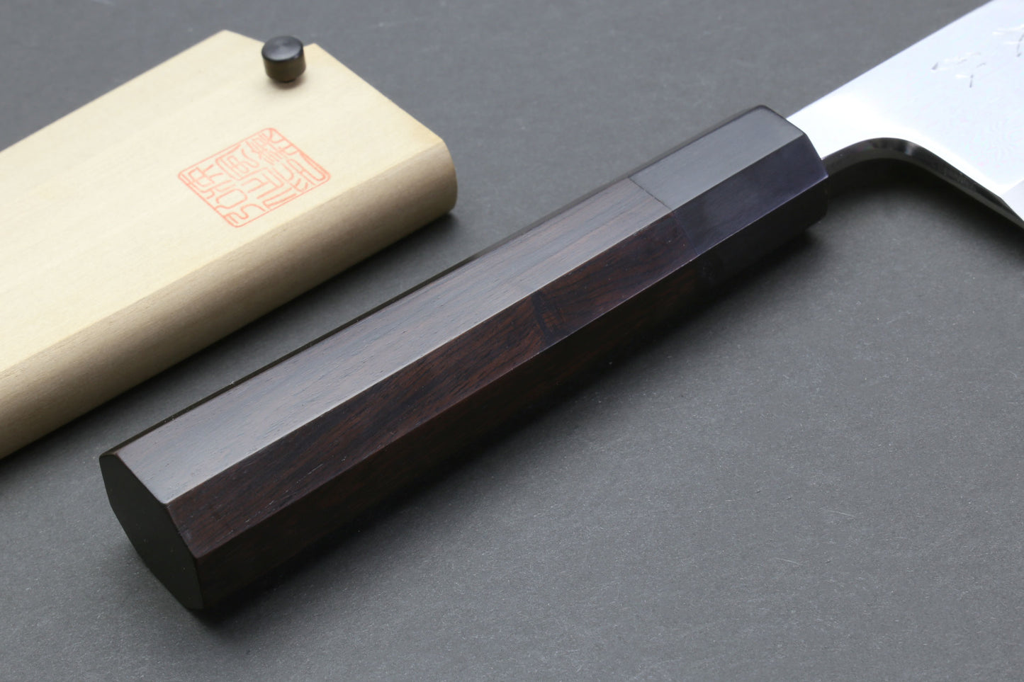 Yoshihiro Honyaki Mirror-Finished Deba Japanese Sushi Fillet Chef knife