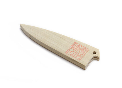Yoshihiro Natural Magnolia Wood Saya Cover Blade Protector for Paring