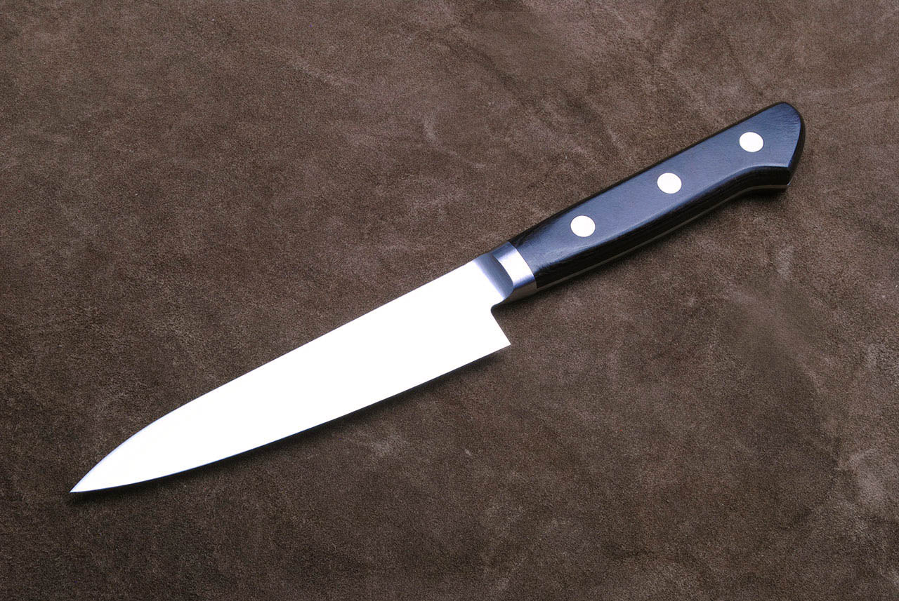 Yoshihiro Ginsan-Ko High Carbon Stain Resistant Steel Petty Utility Japanese Chef Knife 4.7"