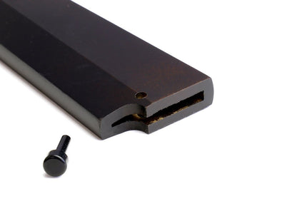 Yoshihiro Lacquered Magnolia Wood Saya Cover Blade Protector for Left-Handed Yanagi