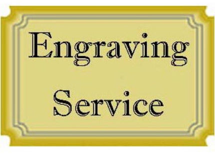 Custom Text Engraving Fee