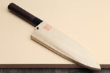 Yoshihiro Kasumi White Steel Deba Fish Fillet Knife Rosewood Handle