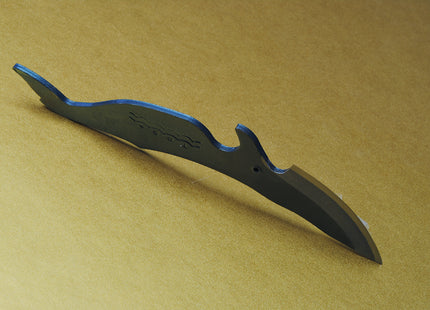 Yoshihiro Shiroko High Carbon Steel Kurouchi KUJIRA Whale Japanese Utility Knife (Whale B Type)