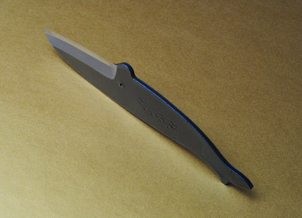 Yoshihiro Shiroko High Carbon Steel Kurouchi KUJIRA Whale Japanese Utility Knife (Whale E Type)