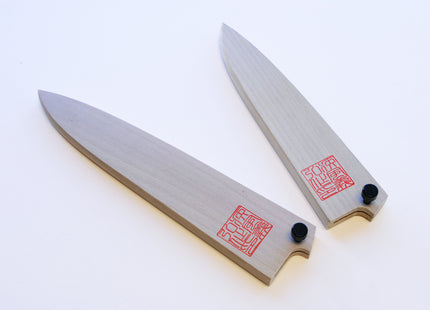 Yoshihiro Natural Magnolia Wood Saya Cover Blade Protector for Petty