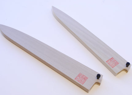 Yoshihiro Natural Magnolia Wood Saya Cover Blade Protector for Sujihiki Slicer