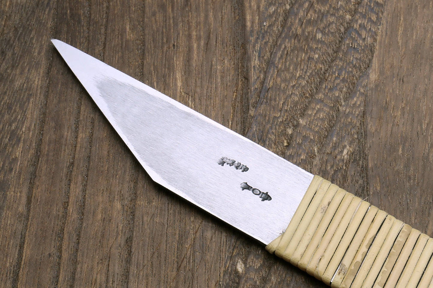 Yoshihiro Aoko Super Blue High Carbon Steel Kiridashi Utility Knife