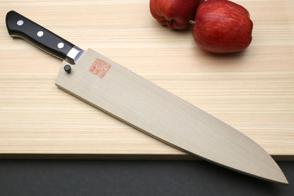 Yoshihiro Ginsan High Carbon Stain Resistant Steel Gyuto Japanese Chefs Knife