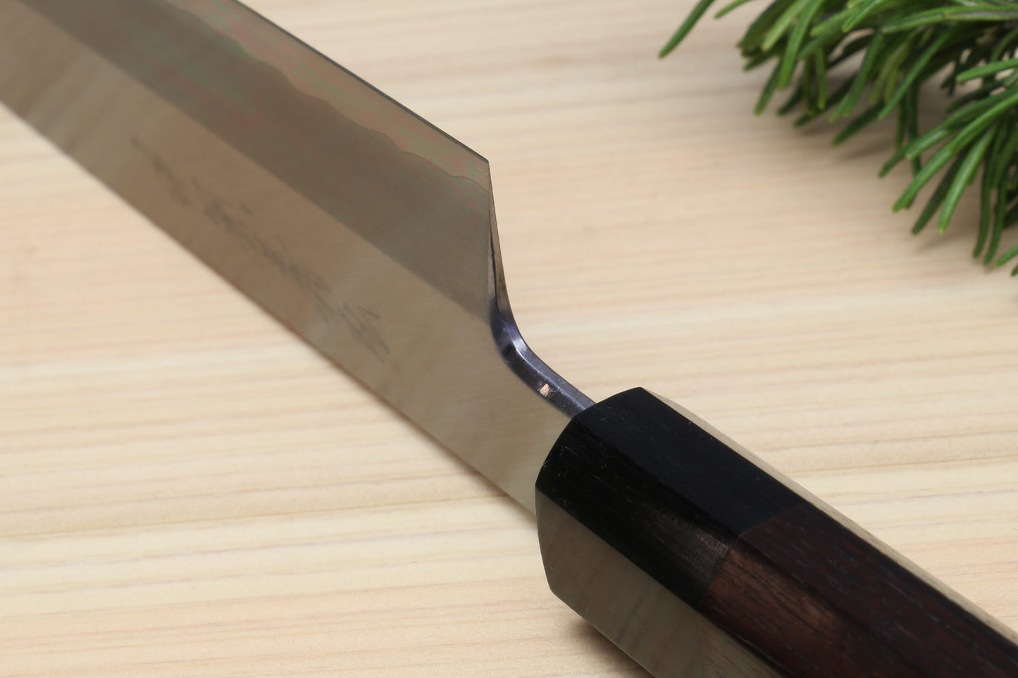 Yoshihiro Ginsan Semi-stainless Kenmuki Single Edged Vegetable Knife