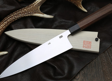 Yoshihiro Ginsan Semi-Stainless Mioroshi Japanese Single Edged Filet Knife