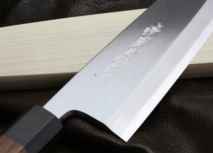 Yoshihiro Ginsan Semi-Stainless Mioroshi Japanese Single Edged Filet Knife