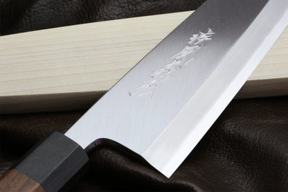 Yoshihiro Ginsan Semi-Stainless Mioroshi Japanese Single Edged Filet Knife