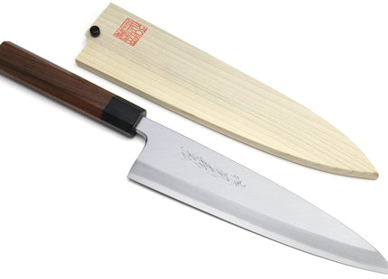 Yoshihiro Ginsan Semi-Stainless Mioroshi Japanese Single Edged Filet Knife