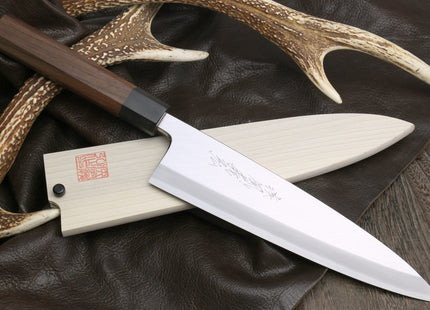 Yoshihiro Ginsan Semi-Stainless Mioroshi Japanese Single Edged Filet Knife