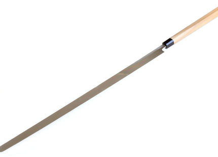 Yoshihiro Heisei Hongasumi Aoko Blue Steel #1 Single Edged Maguro Bocho Tuna Knife 29.5" (750mm)