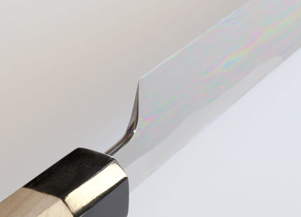 Yoshihiro Heisei Hongasumi Aoko Blue Steel #1 Single Edged Maguro Bocho Tuna Knife 29.5" (750mm)