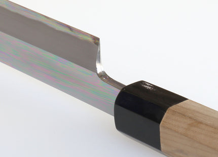 Yoshihiro Heisei Hongasumi Aoko Blue Steel #1 Single Edged Maguro Bocho Tuna Knife 29.5" (750mm)