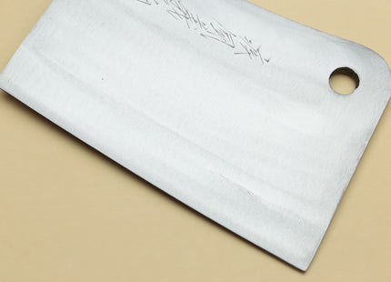 Yoshihiro High Carbon White Steel #2 Meat Cleaver Multipurpose Chef Knife