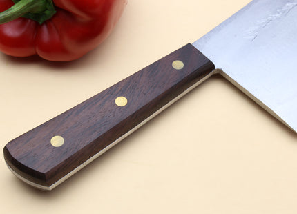 Yoshihiro High Carbon White Steel #2 Meat Cleaver Multipurpose Chef Knife