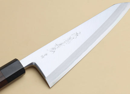 Yoshihiro Hongasumi Blue Steel #2 Garasuki Traditional Japanese Poultry Boning Knife Rosewood Handle