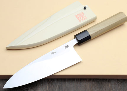 Yoshihiro Hongasumi Blue Steel Deba fish fillet Chef knife