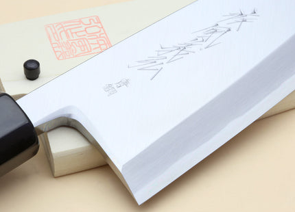 Yoshihiro Hongasumi Blue Steel Deba fish fillet Chef knife