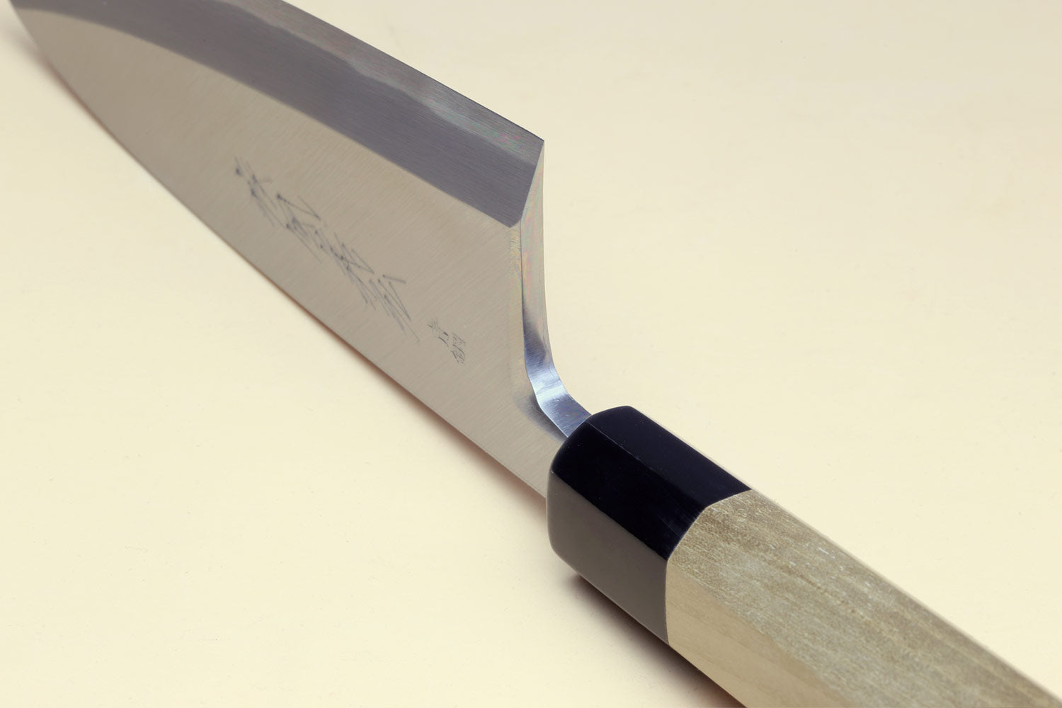 Yoshihiro Hongasumi Blue Steel Deba fish fillet Chef knife