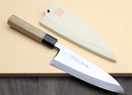 Yoshihiro Hongasumi Blue Steel Deba fish fillet Chef knife