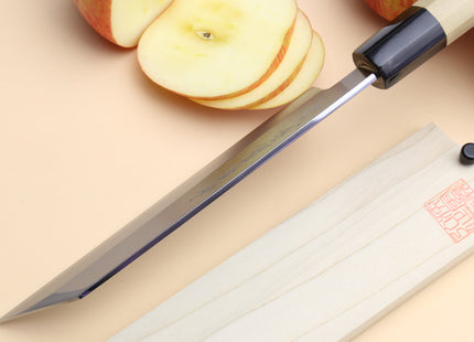 Yoshihiro Hongasumi Blue Steel Kenmuki Vegetable Japanese Chef Knife
