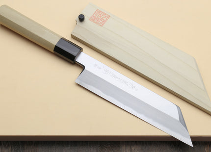 Yoshihiro Hongasumi Blue Steel Kenmuki Vegetable Japanese Chef Knife