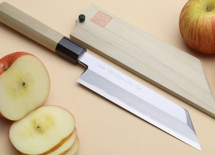 Yoshihiro Hongasumi Blue Steel Kenmuki Vegetable Japanese Chef Knife