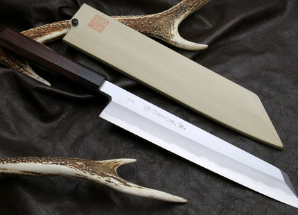 Yoshihiro Hongasumi Blue Steel Kiritsuke Multipurpose Japanese Chef Knife