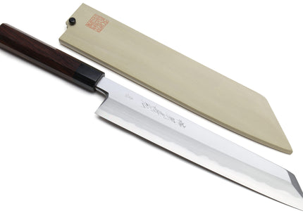 Yoshihiro Hongasumi Blue Steel Kiritsuke Multipurpose Japanese Chef Knife