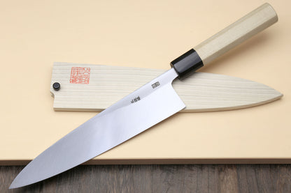 Yoshihiro Hongasumi Blue Steel Mioroshi Filet Sushi Sashimi Japanese Chef Knife