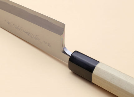 Yoshihiro Hongasumi Blue Steel Mioroshi Filet Sushi Sashimi Japanese Chef Knife